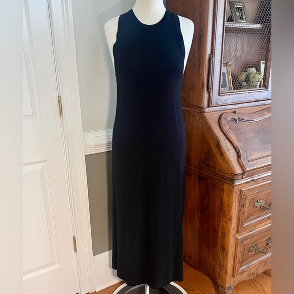 The Drop Women's Gabriela High Neck Cut-in A-line Side-Slit Maxi Sweater… - Picture 4 of 8